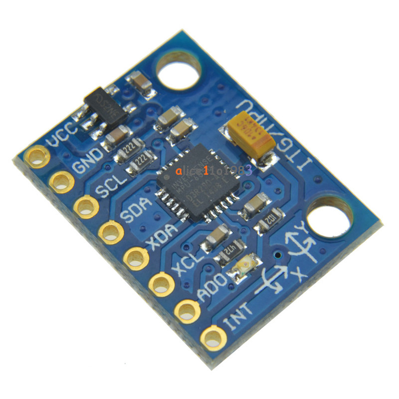 arduino 6dof